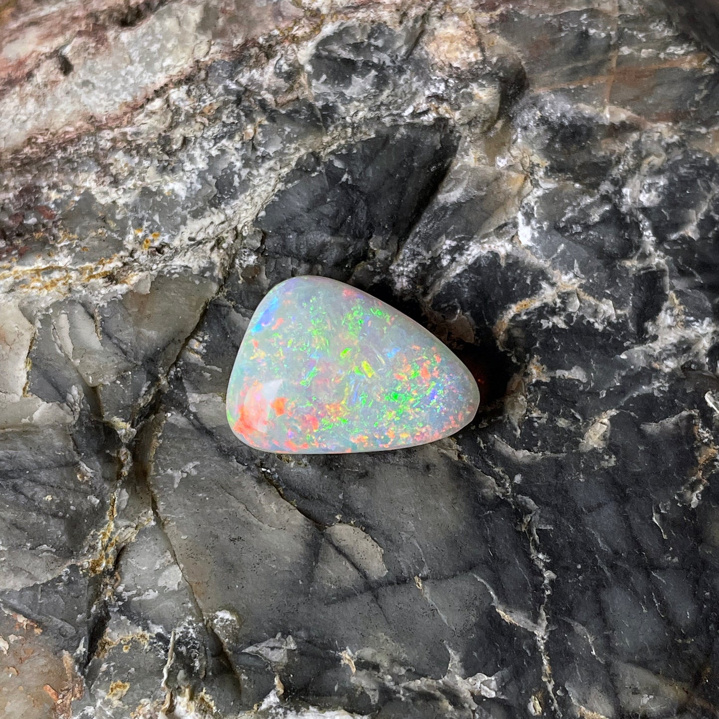 Coober Pedy White Unset Opal (#1004)