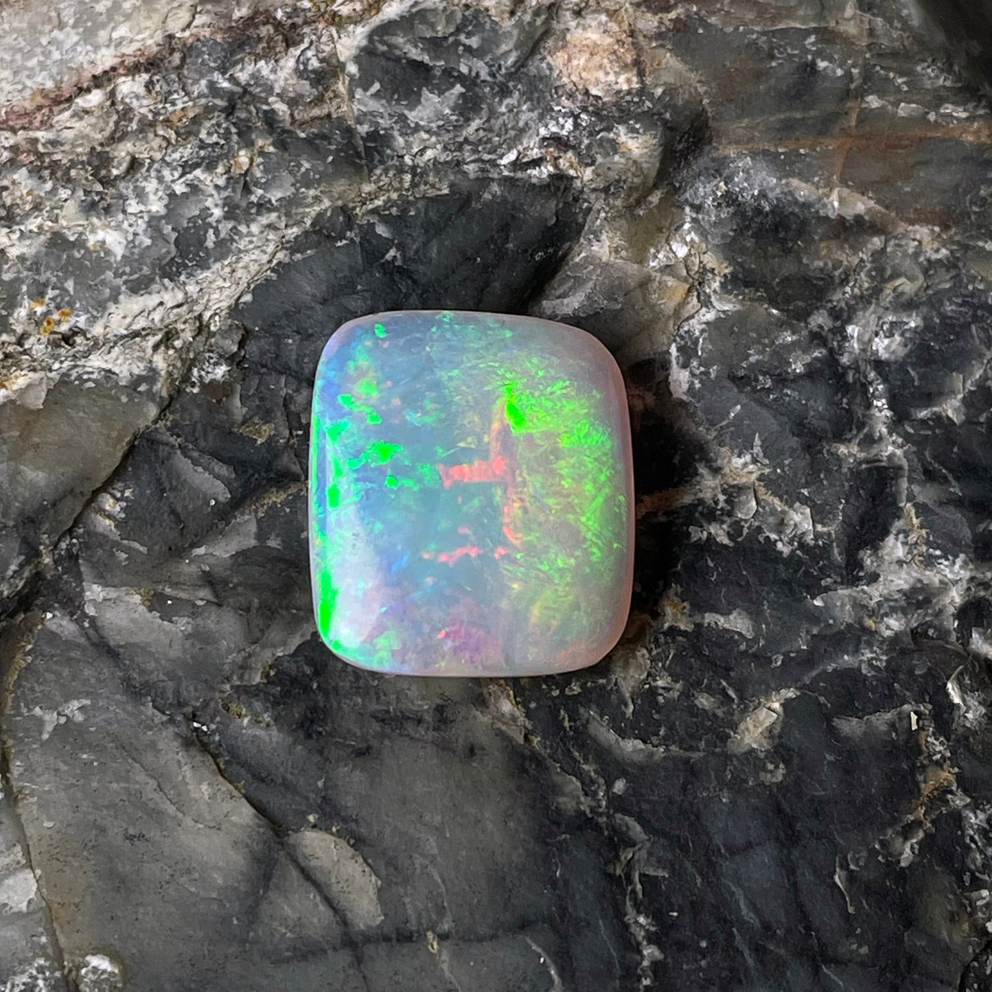 Coober Pedy Crystal Unset Opal 9.85ct (#1044)