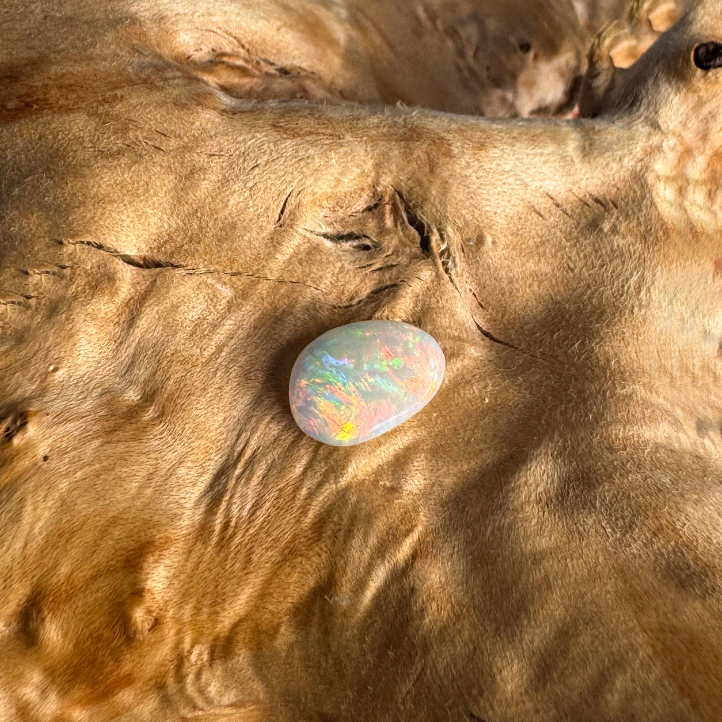 Coober Pedy White Unset Opal (#1069)