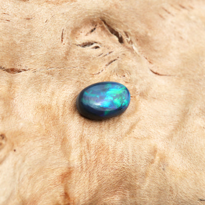 Lightning Ridge Black Unset Opal 0.85ct (#1075)