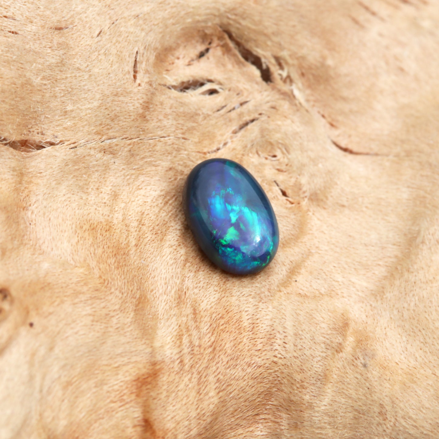 Lightning Ridge Black Unset Opal 0.85ct (#1075)