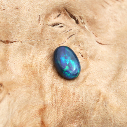Lightning Ridge Black Unset Opal 0.85ct (#1075)