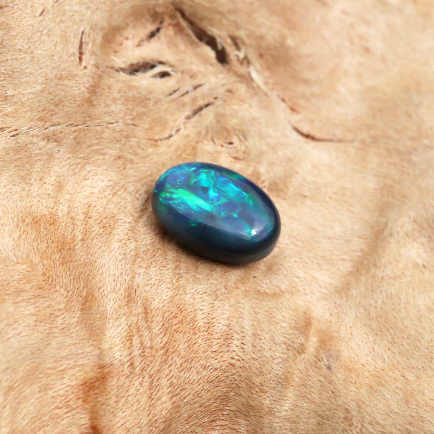 Lightning Ridge Black Unset Opal 0.85ct (#1075)