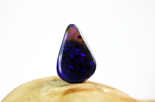 Lightning Ridge Black Unset Opal 7.45ct (#1072)