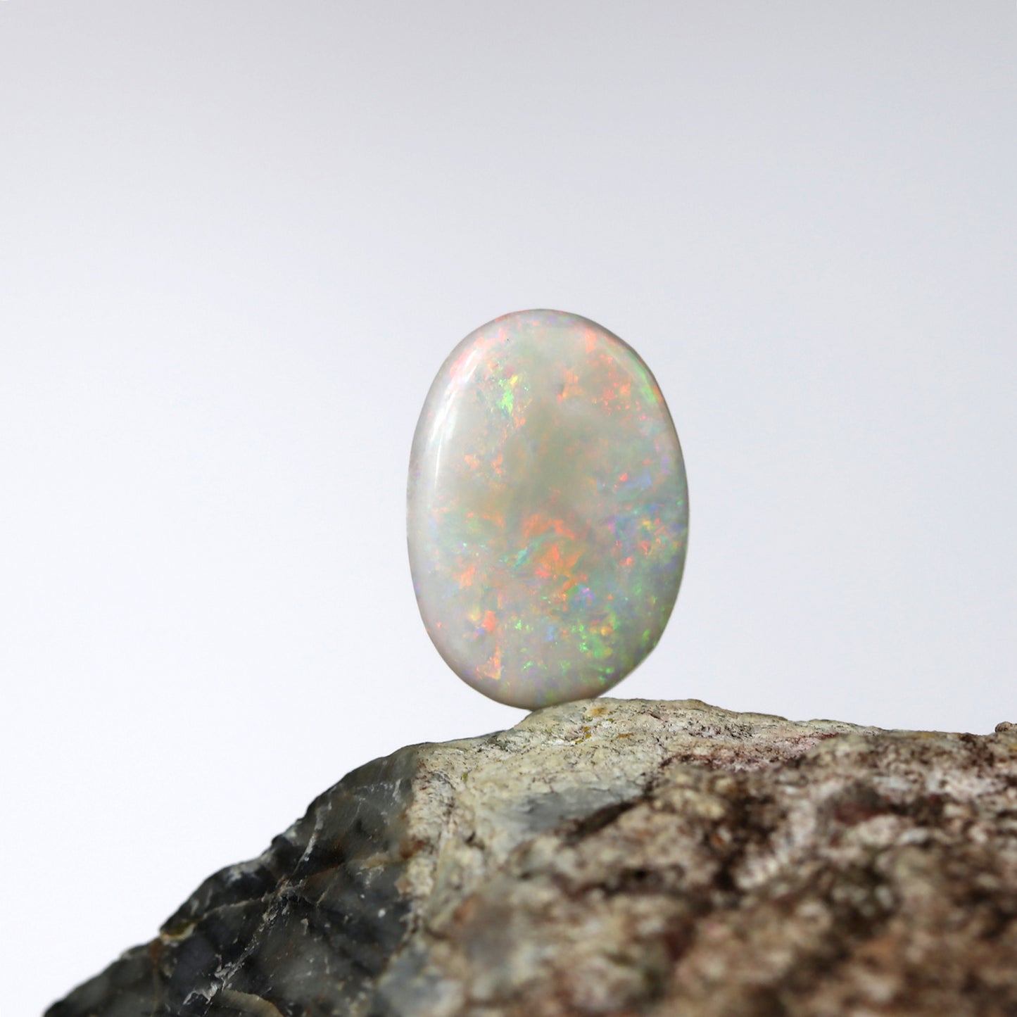 Coober Pedy White Unset Opal 6.2ct (#1036)