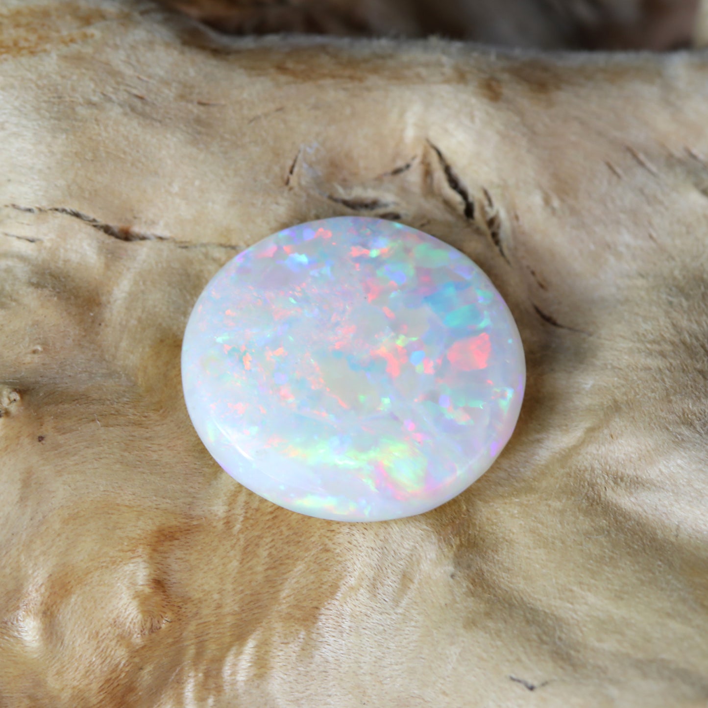 Coober Pedy White Unset Opal 2.85ct (#1065)