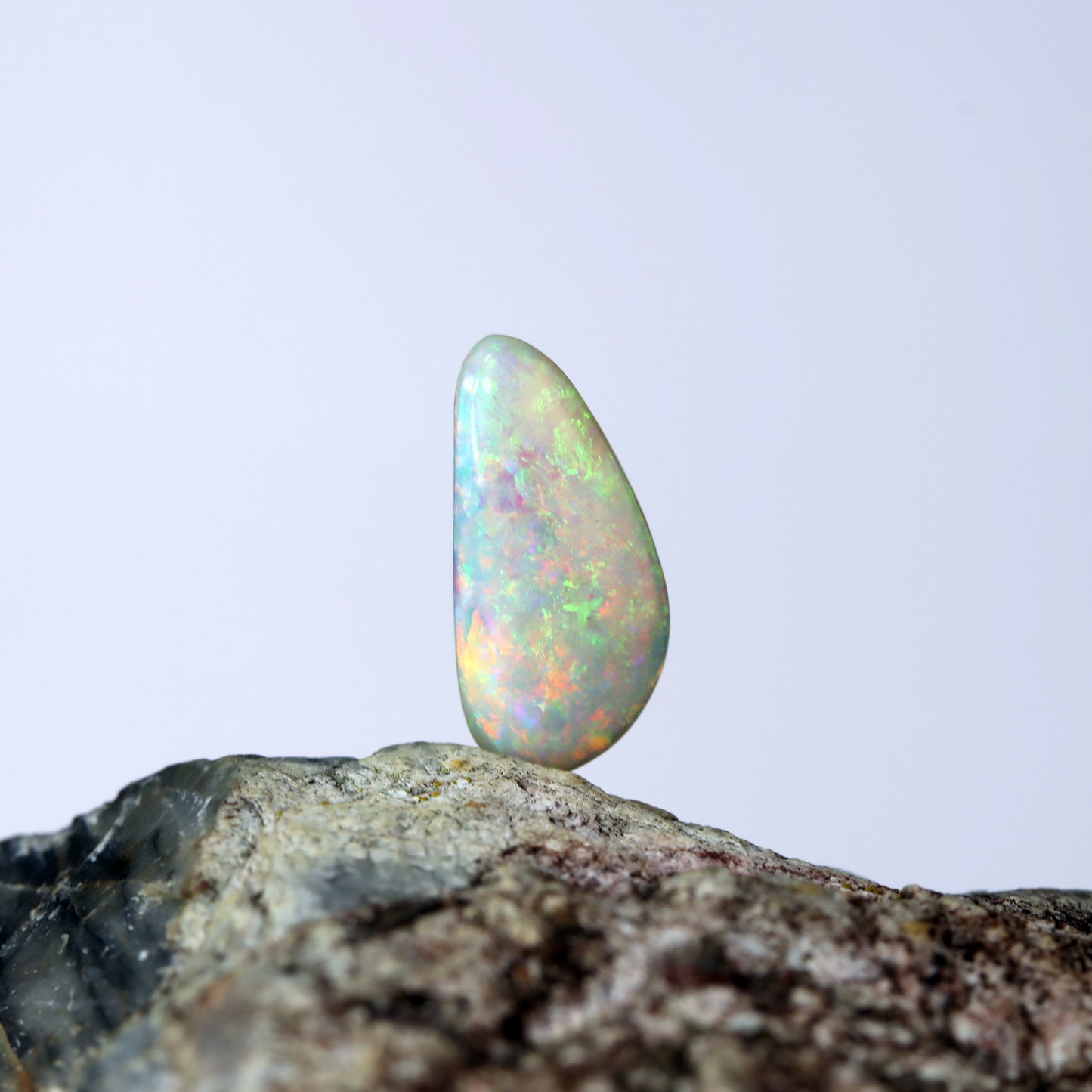 Coober Pedy White Unset Opal 2.9ct (#Opal 1004A)