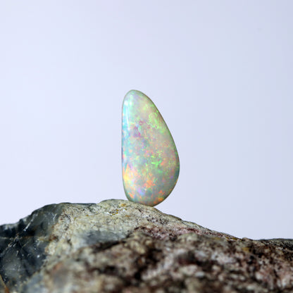 Coober Pedy White Unset Opal 2.9ct (#Opal 1004A)
