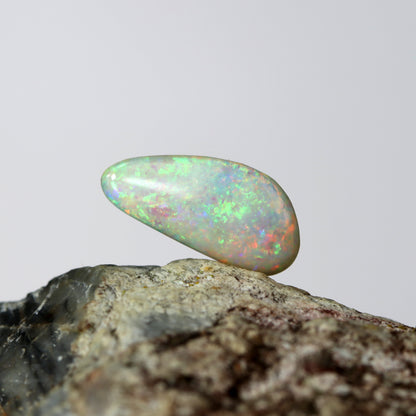 Coober Pedy White Unset Opal 2.9ct (#Opal 1004A)