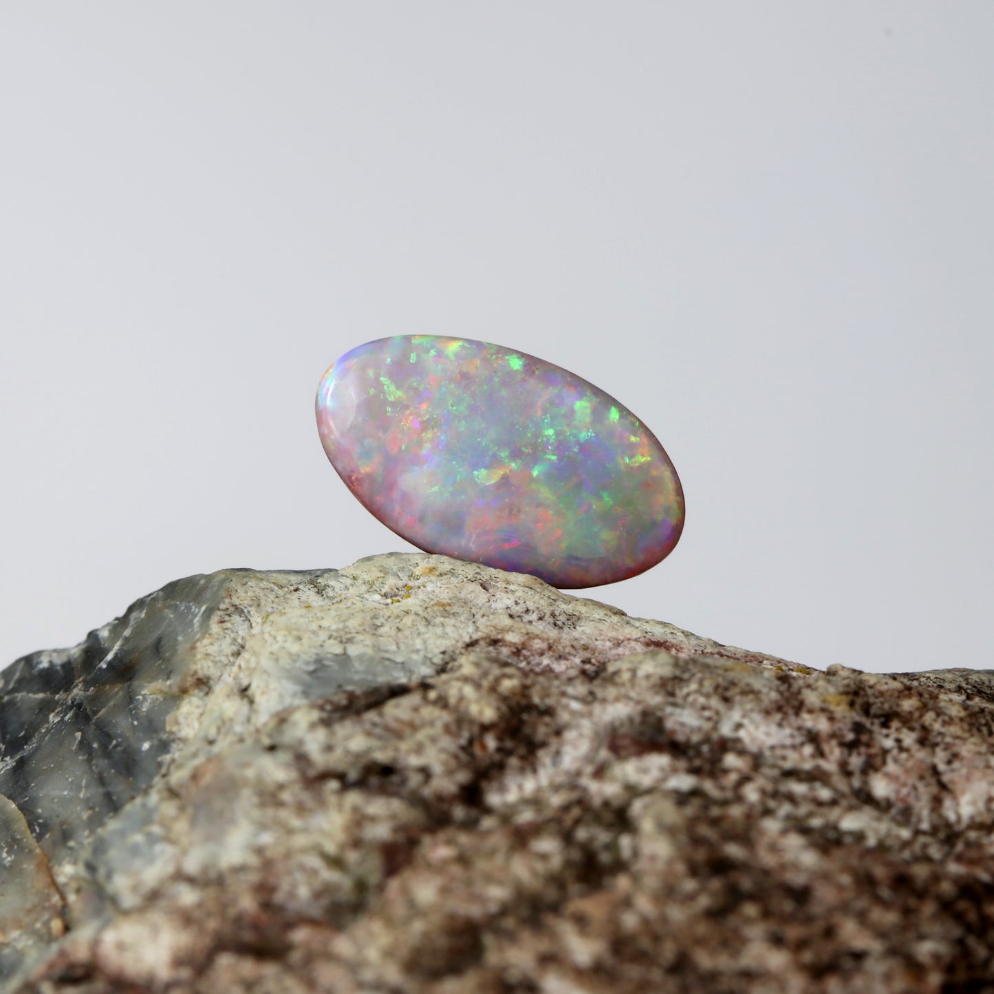 Coober Pedy dark base Unset opal 2.95ct (#1033)