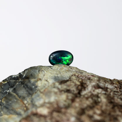 Lightning Ridge Black Unset Opal 0.85ct (#1075)