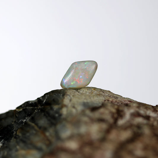Coober Pedy White Unset Opal 3.75ct & 1.2ct (#1020)