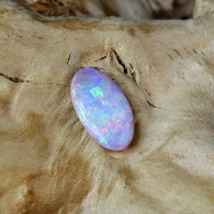 Coober Pedy dark base Unset opal 2.95ct (#1033)