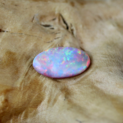 Coober Pedy dark base Unset opal 2.95ct (#1033)