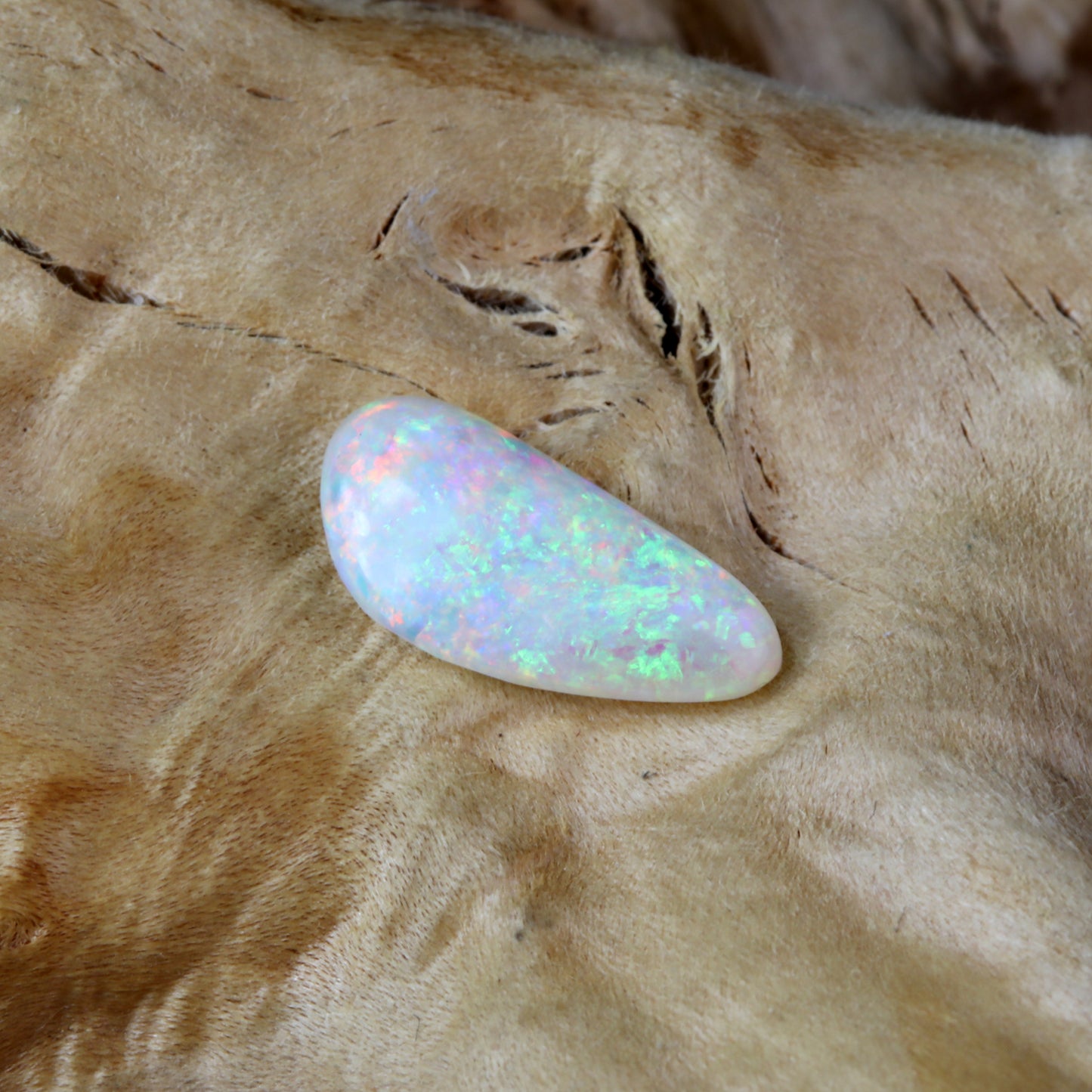 Coober Pedy White Unset Opal 2.9ct (#Opal 1004A)
