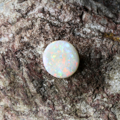 Coober Pedy White Unset Opal 2.85ct (#1065)