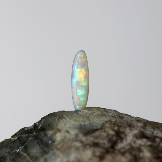 Coober Pedy White Unset Opal 1.25ct (#1071)