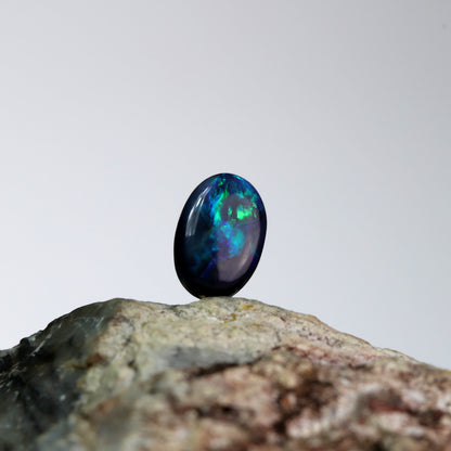 Lightning Ridge Black Unset Opal 0.85ct (#1075)