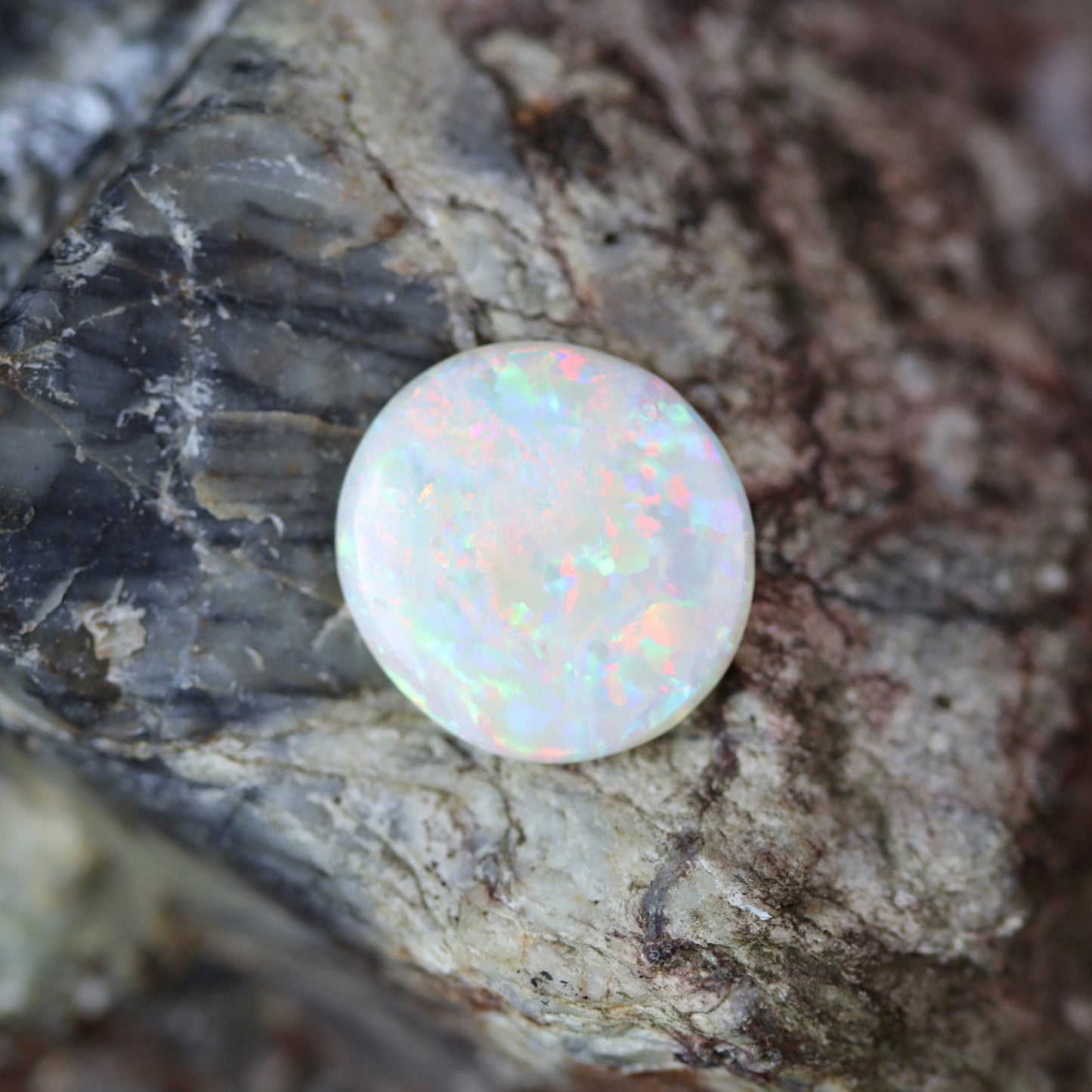 Coober Pedy White Unset Opal 2.85ct (#1065)