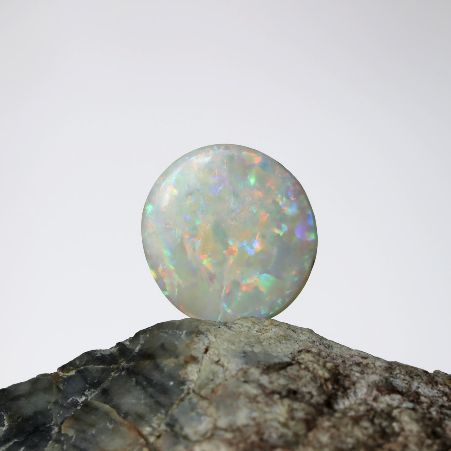 Coober Pedy White Unset Opal 2.85ct (#1065)