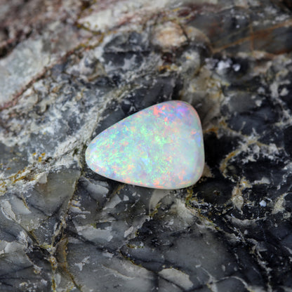 Coober Pedy White Unset Opal (#1004)