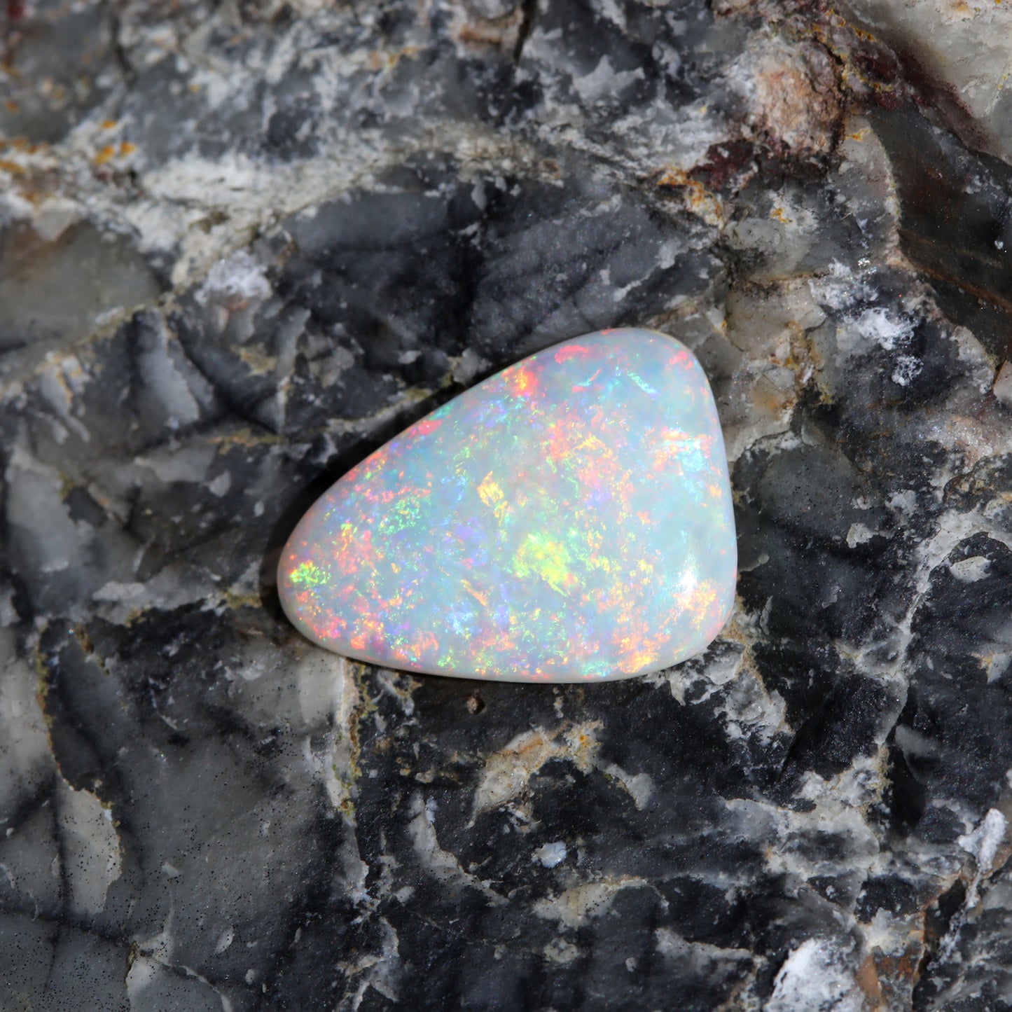 Coober Pedy White Unset Opal (#1004)