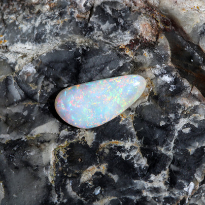 Coober Pedy White Unset Opal 2.9ct (#Opal 1004A)