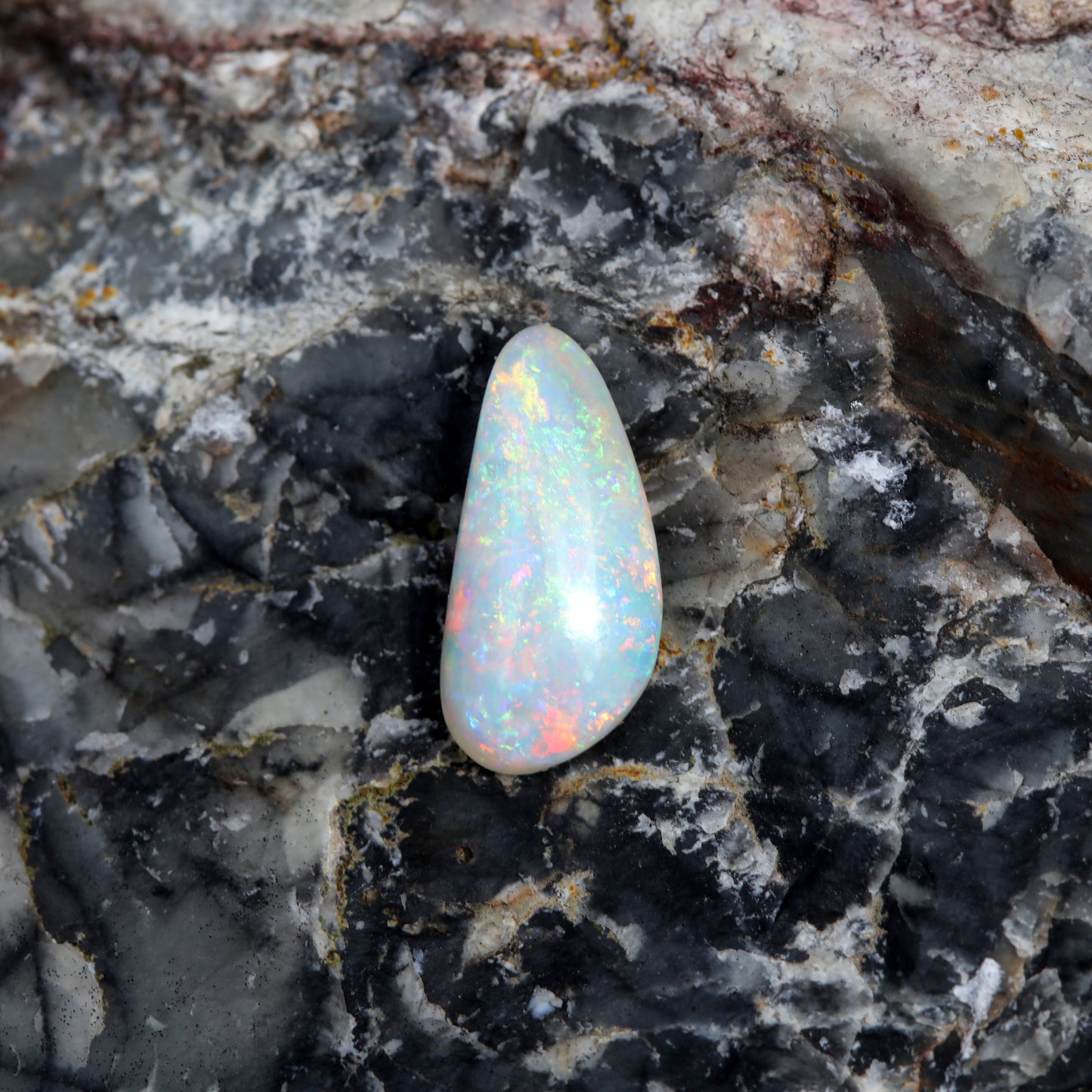 Coober Pedy White Unset Opal 2.9ct (#Opal 1004A)