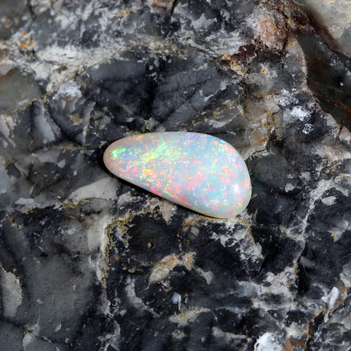 Coober Pedy White Unset Opal 2.9ct (#Opal 1004A)