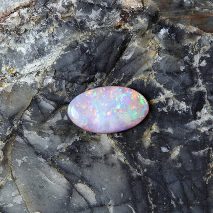 Coober Pedy dark base Unset opal 2.95ct (#1033)