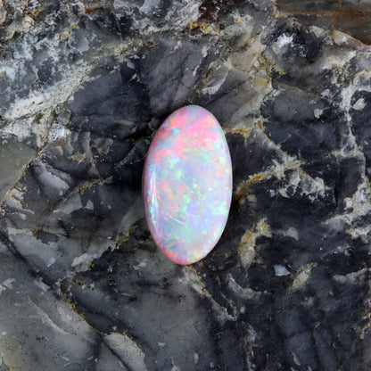 Coober Pedy dark base Unset opal 2.95ct (#1033)
