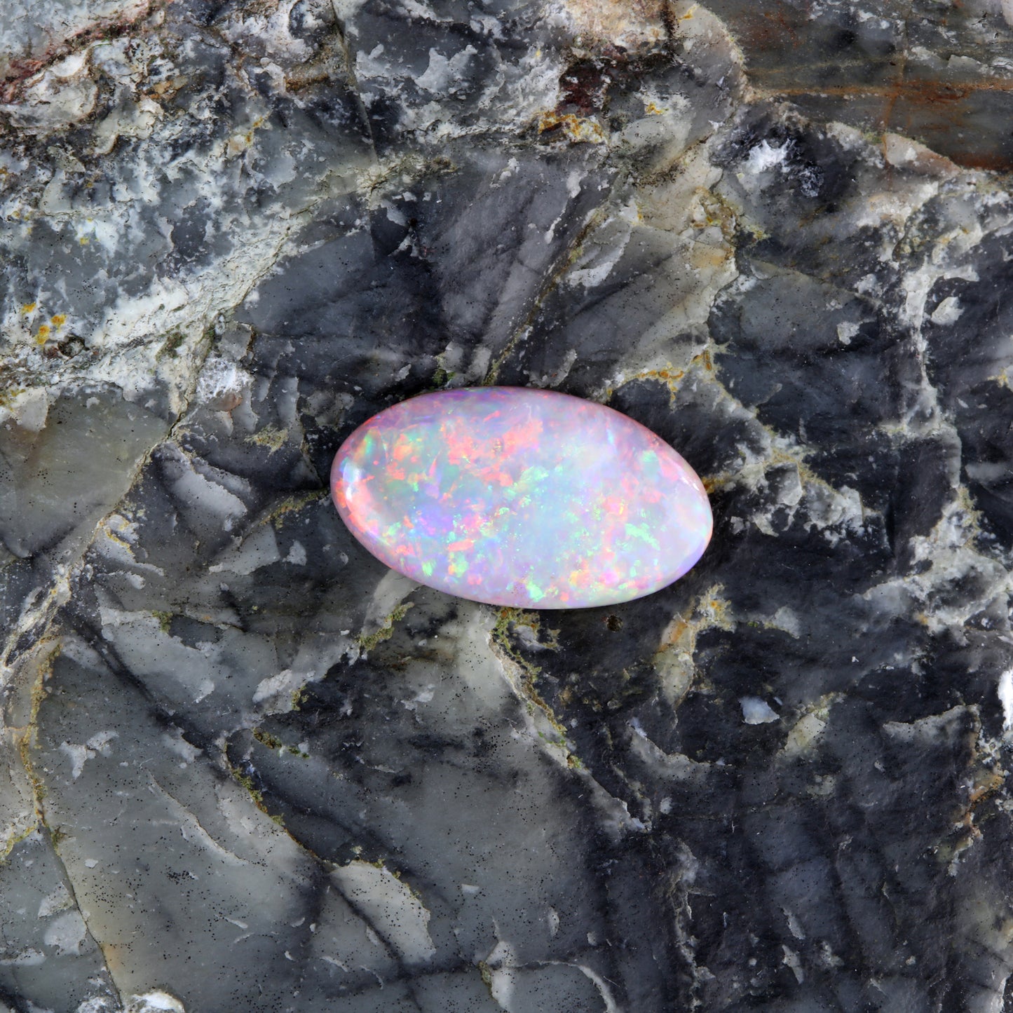 Coober Pedy dark base Unset opal 2.95ct (#1033)