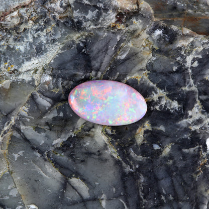 Coober Pedy dark base Unset opal 2.95ct (#1033)