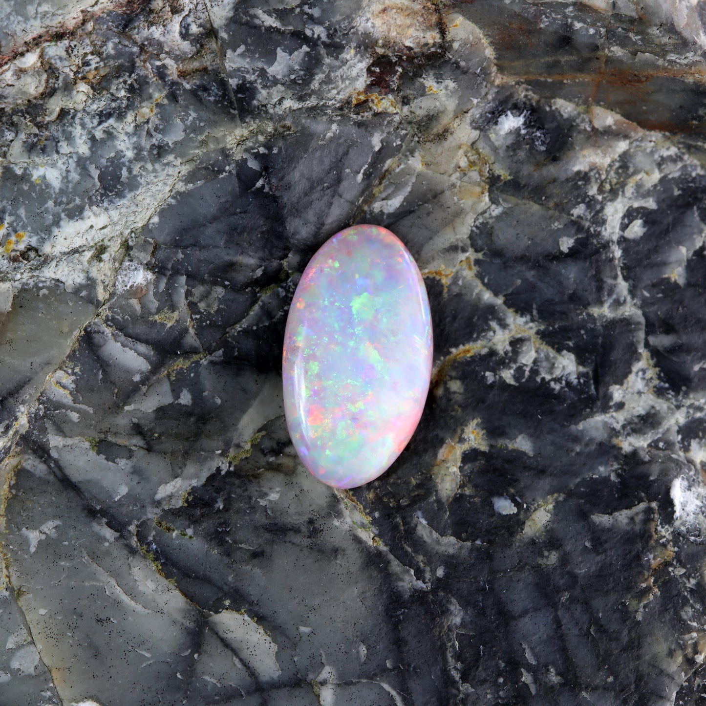 Coober Pedy dark base Unset opal 2.95ct (#1033)