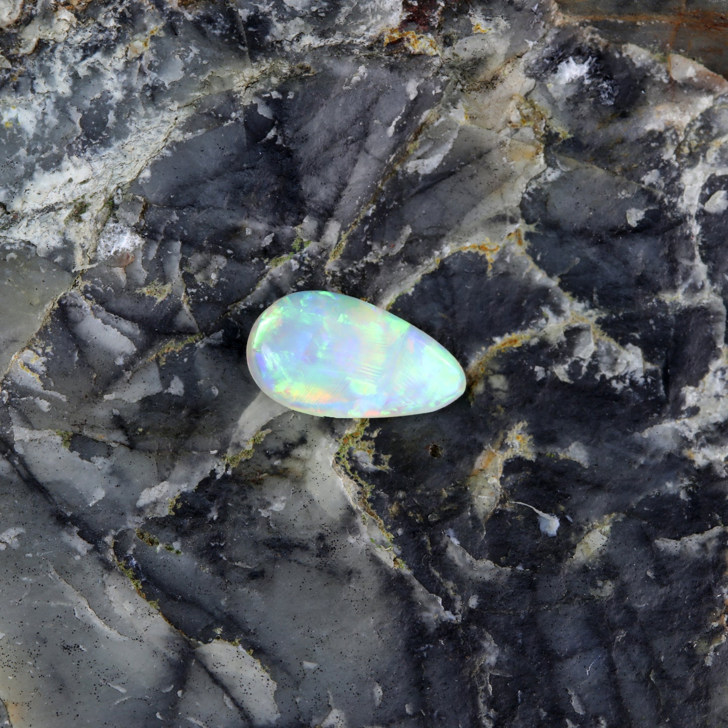 Coober Pedy Crystal Unset Opal 1.35ct (#1042)