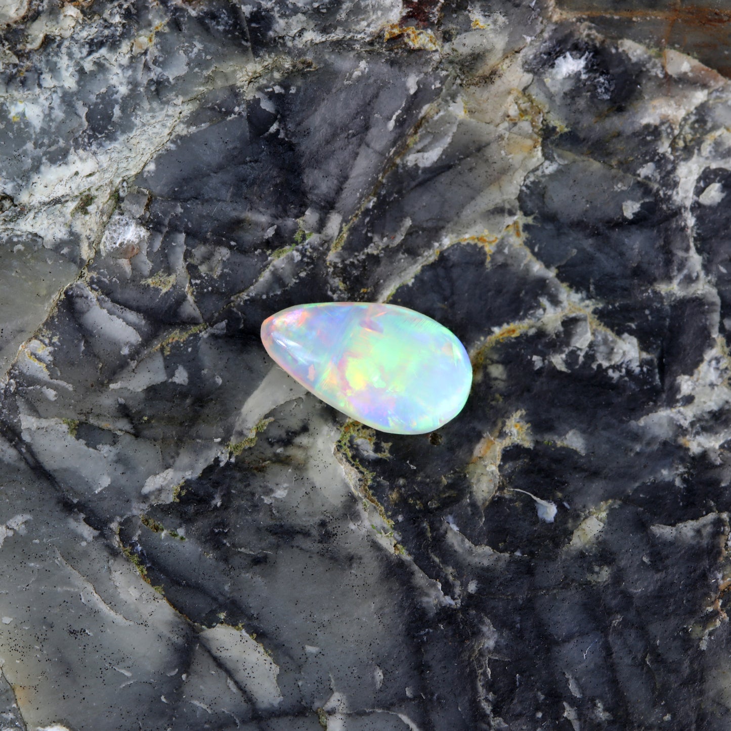 Coober Pedy Crystal Unset Opal 1.35ct (#1042)