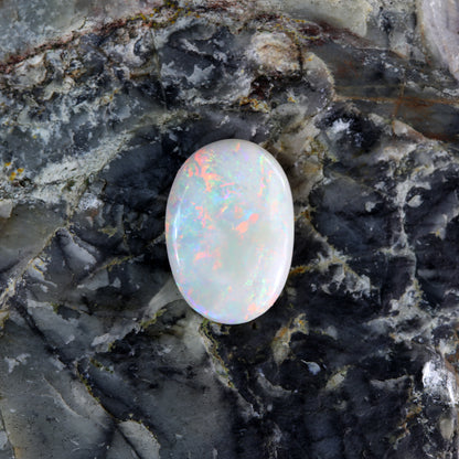 Coober Pedy White Unset Opal 6.2ct (#1036)