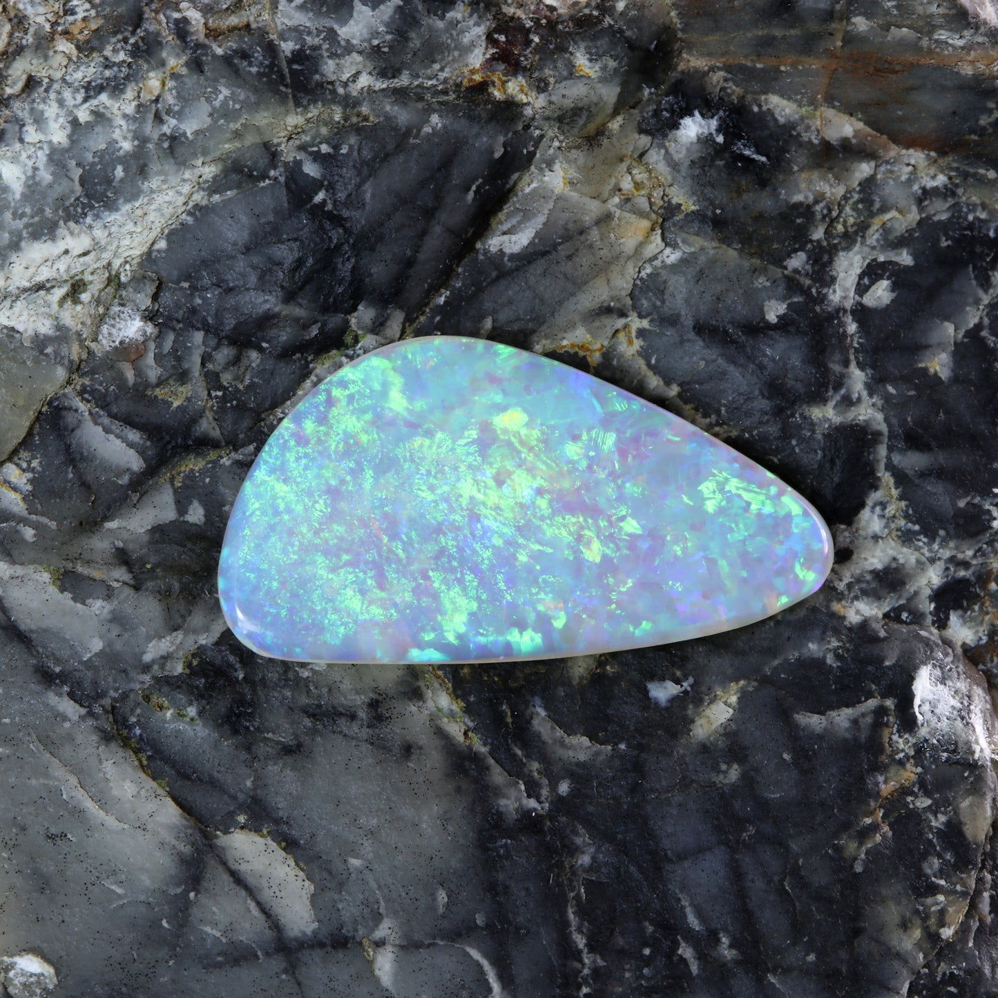 Coober Pedy Crystal Unset Opal 5.65ct (#1003)