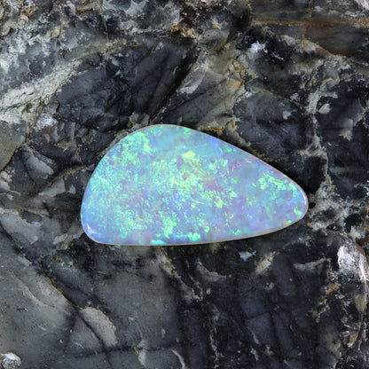 Coober Pedy Crystal Unset Opal 5.65ct (#1003)