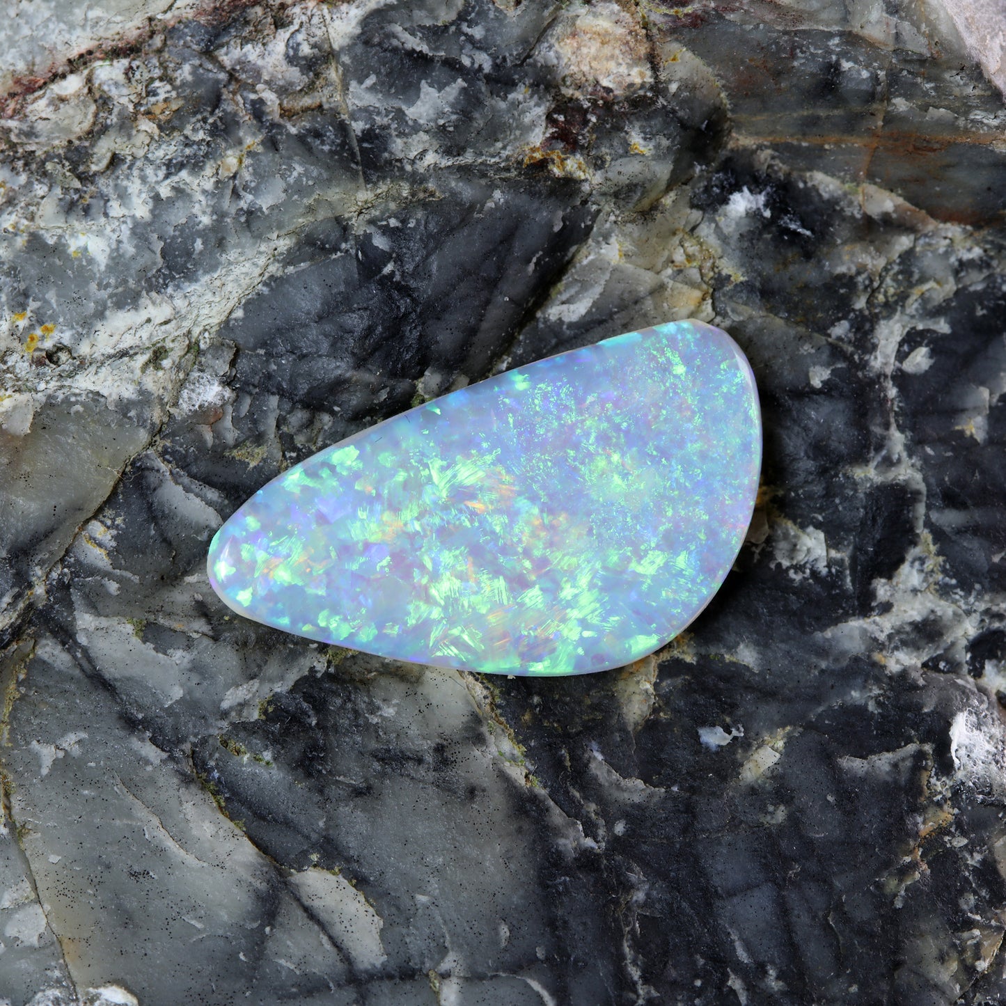 Coober Pedy Crystal Unset Opal 5.65ct (#1003)