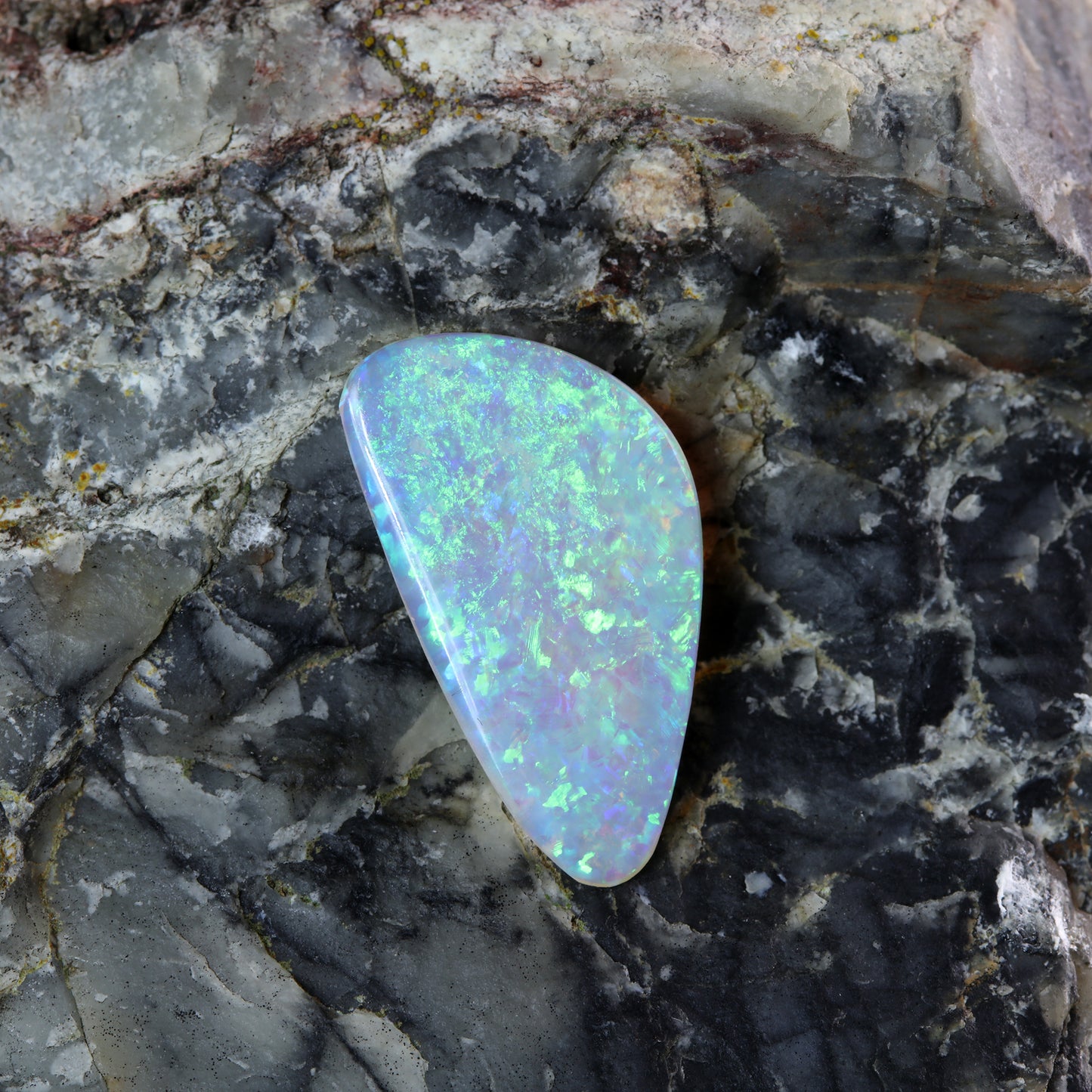 Coober Pedy Crystal Unset Opal 5.65ct (#1003)