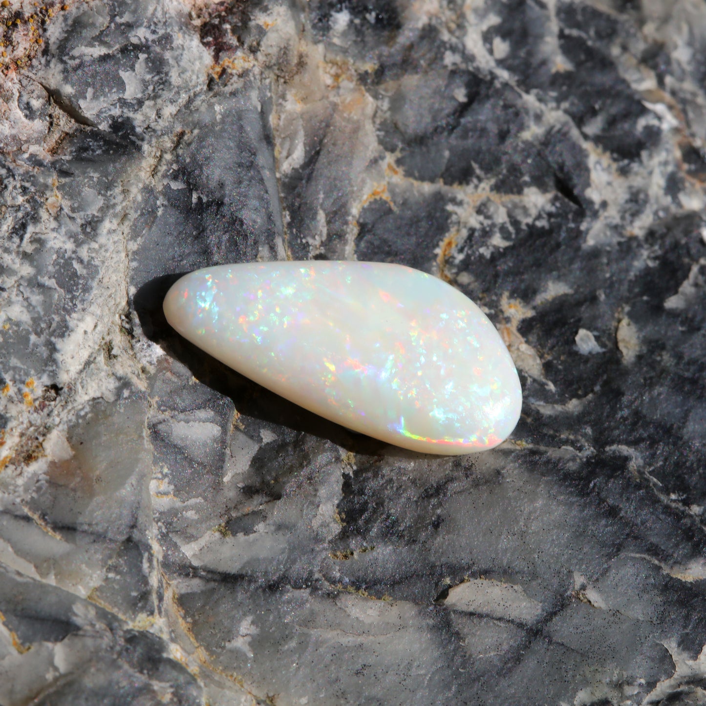 Coober Pedy White Unset Opal 5.5ct (#1067)