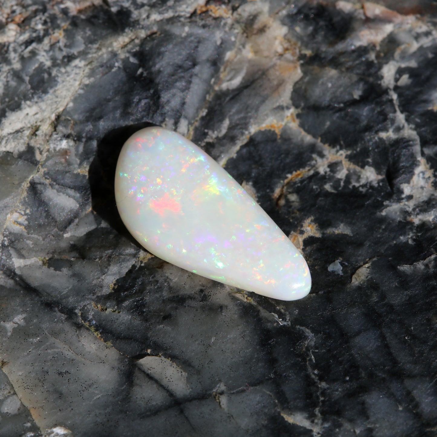 Coober Pedy White Unset Opal 5.5ct (#1067)