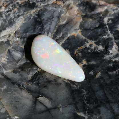 Coober Pedy White Unset Opal 5.5ct (#1067)