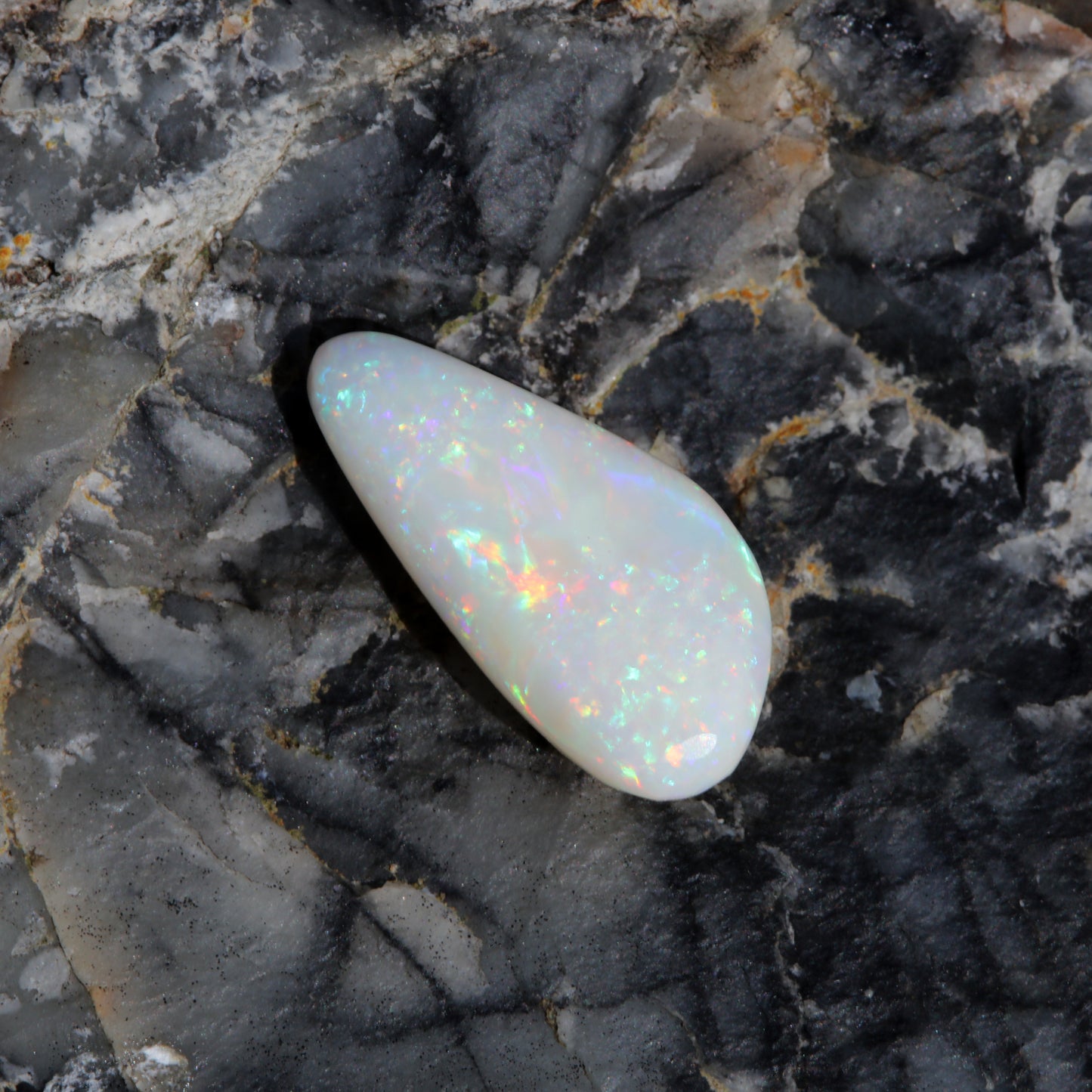 Coober Pedy White Unset Opal 5.5ct (#1067)