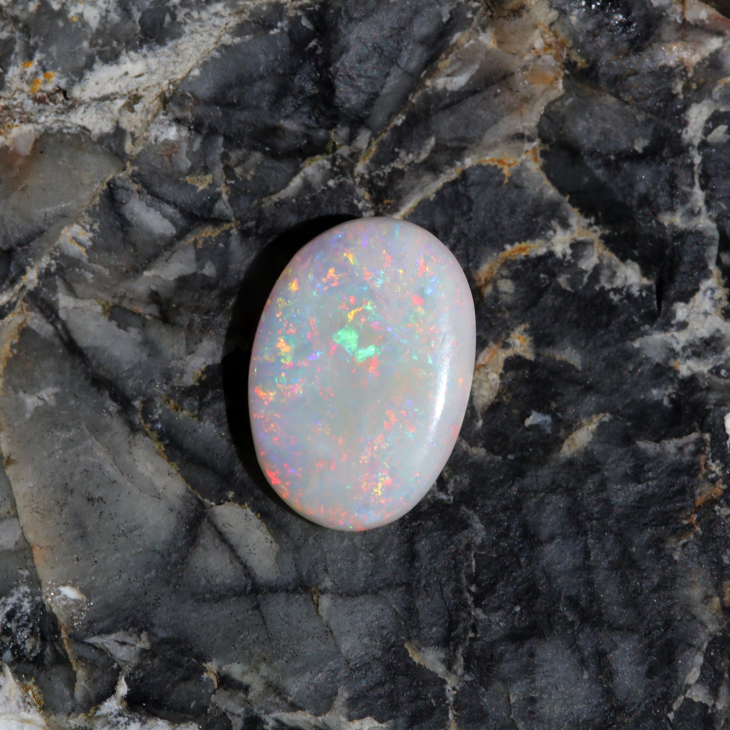 Coober Pedy White Unset Opal 6.2ct (#1036)