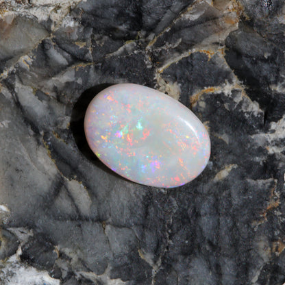 Coober Pedy White Unset Opal 6.2ct (#1036)