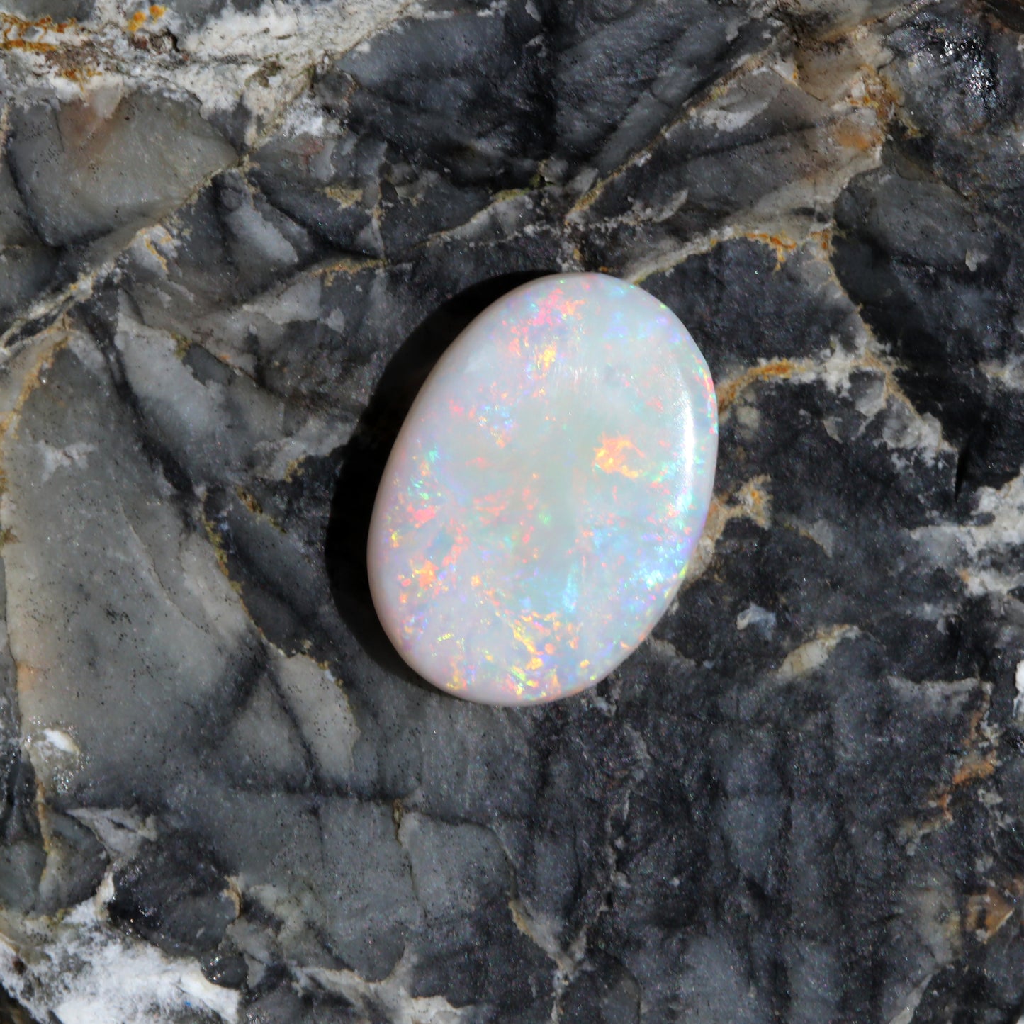 Coober Pedy White Unset Opal 6.2ct (#1036)
