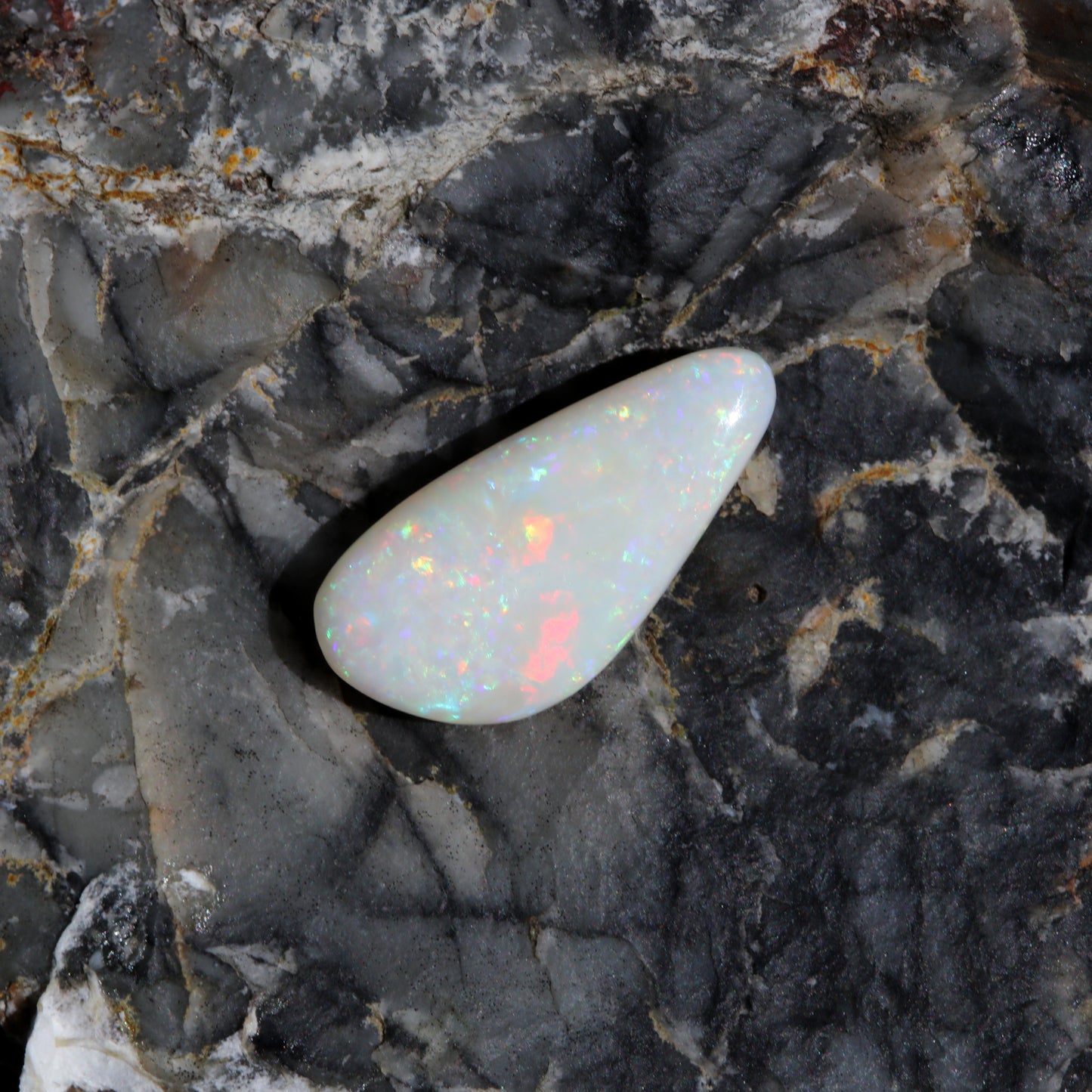 Coober Pedy White Unset Opal 5.5ct (#1067)