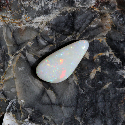 Coober Pedy White Unset Opal 5.5ct (#1067)